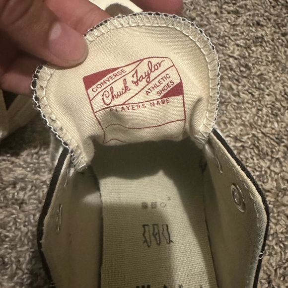 Comme des garcon PLAY converse - Picture 5 of 5